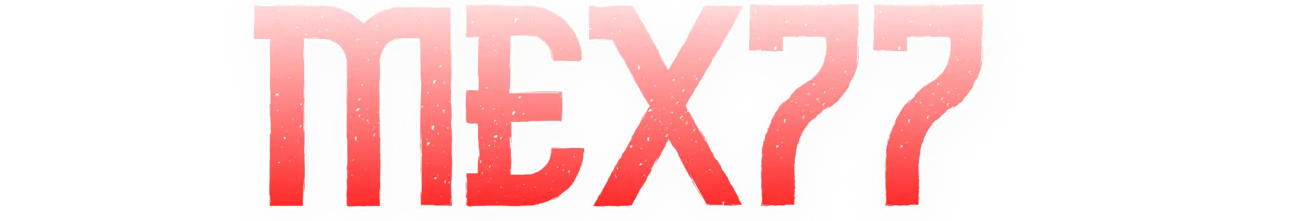 Logotipo oficial de mex77 casino